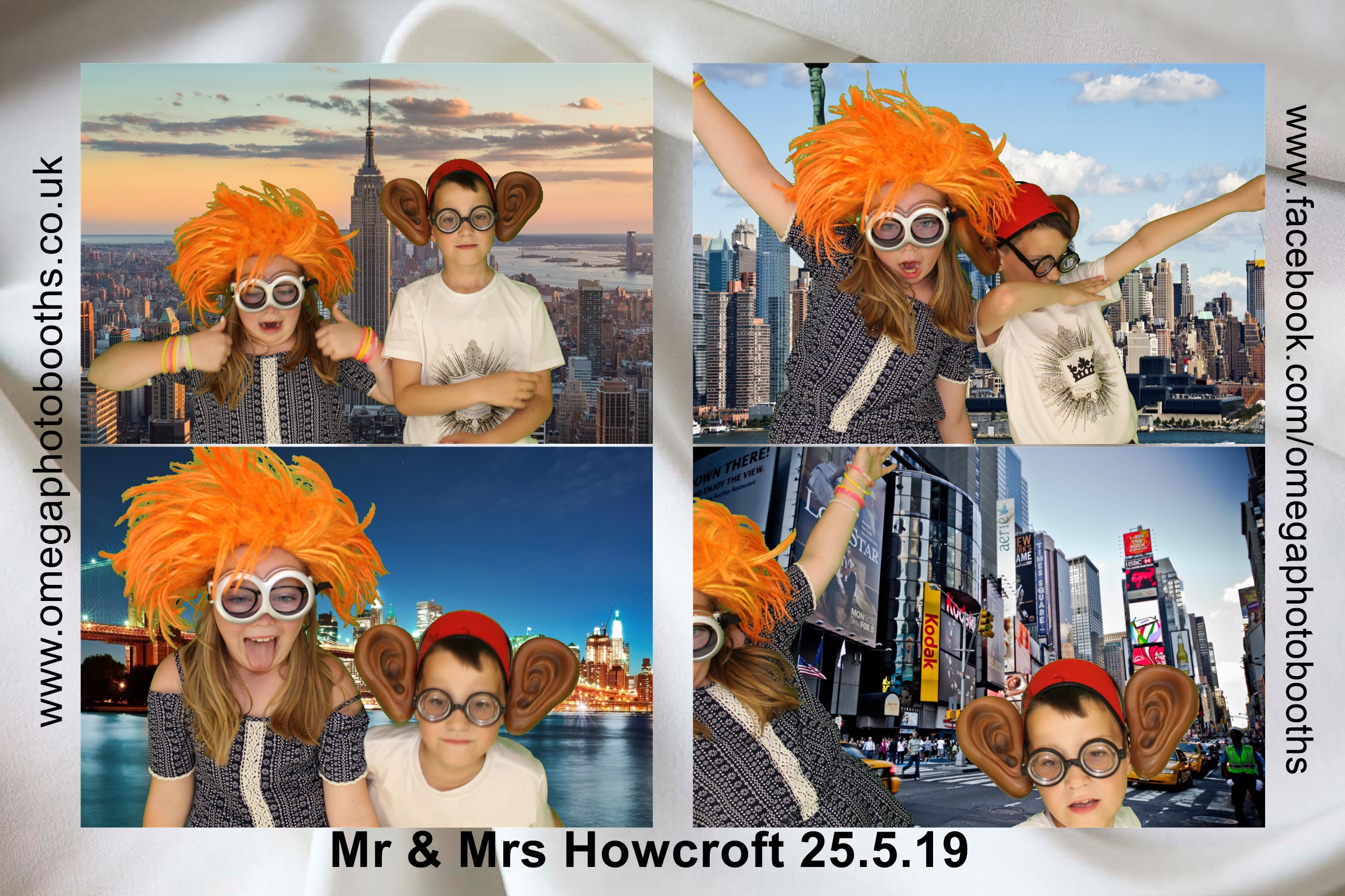 Emily & Damien's Wedding | View more photos from the event at gallery.omegaphotobooths.co.uk/u/Omega-Photobooths/Emily-Damiens-Wedding